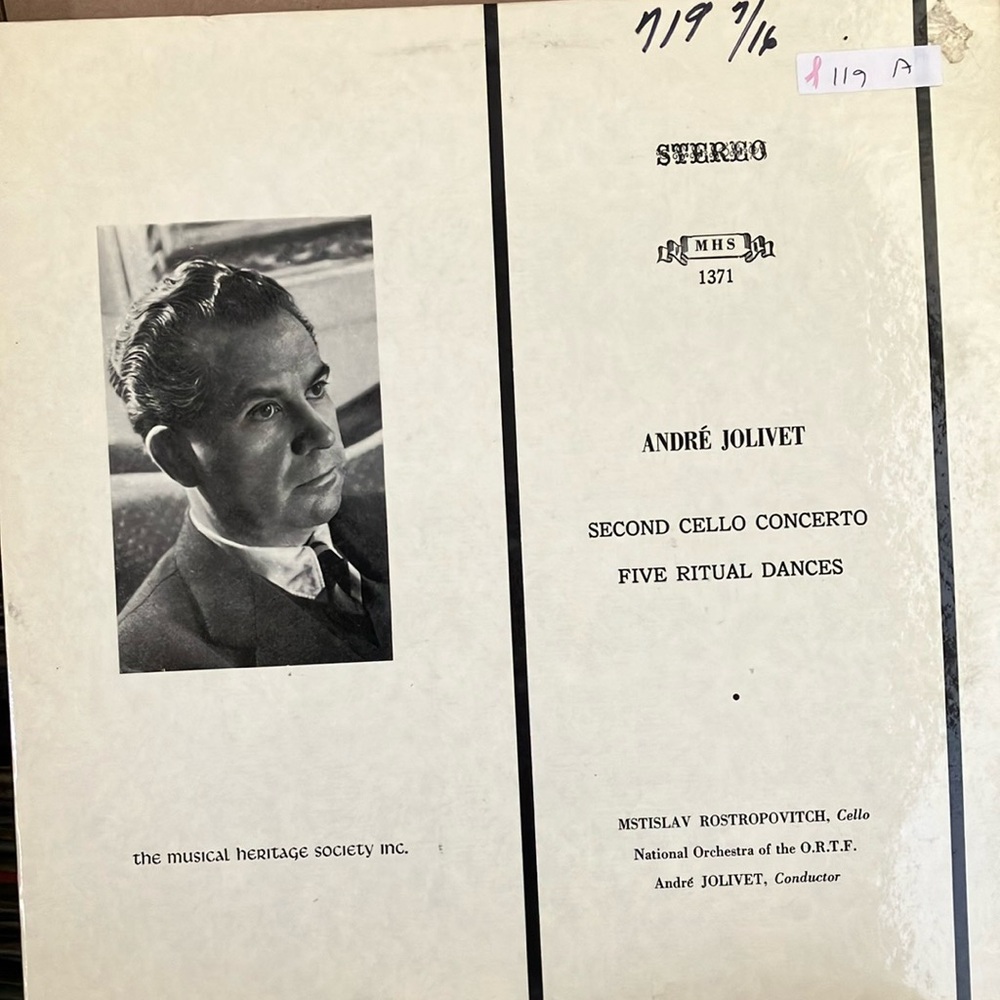 Andre jolivet lp
